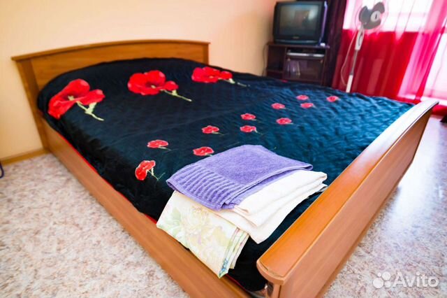 

1-к. квартира, 35 м², 2 кровати