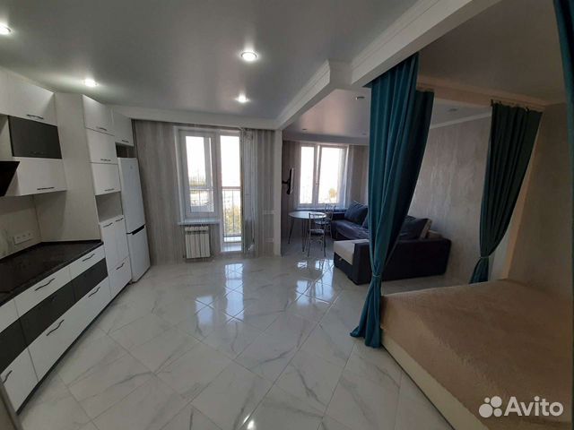 

Квартира-студия, 50 м², 2 кровати