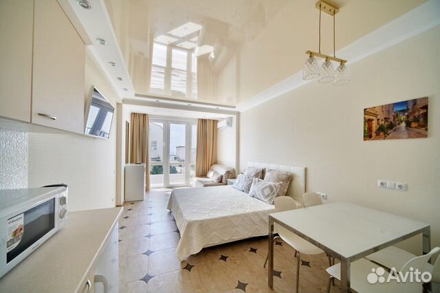 

Квартира-студия, 30 м², 1 кровать