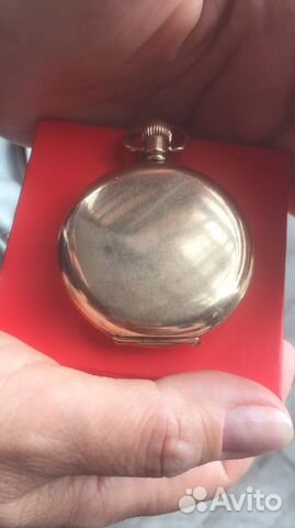 Часы карманные швейцария