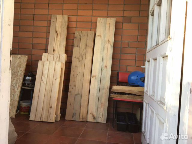 Полки гаражные