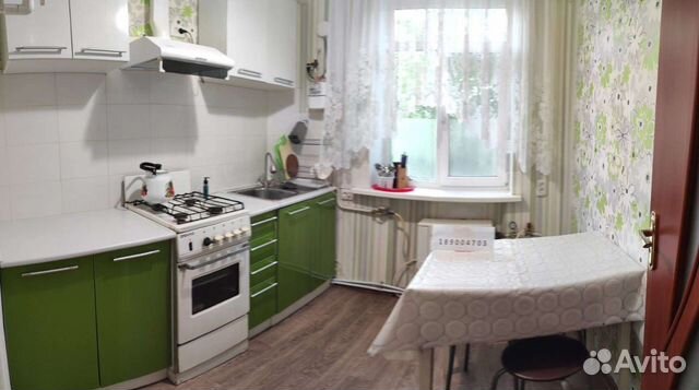 

2-к. квартира, 40 м², 2 кровати