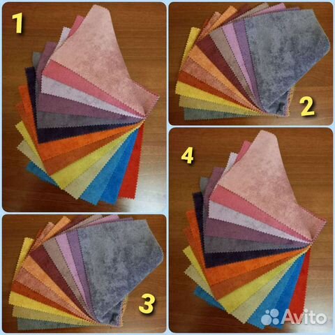 Лоскуты мебельных тканей для рукоделия