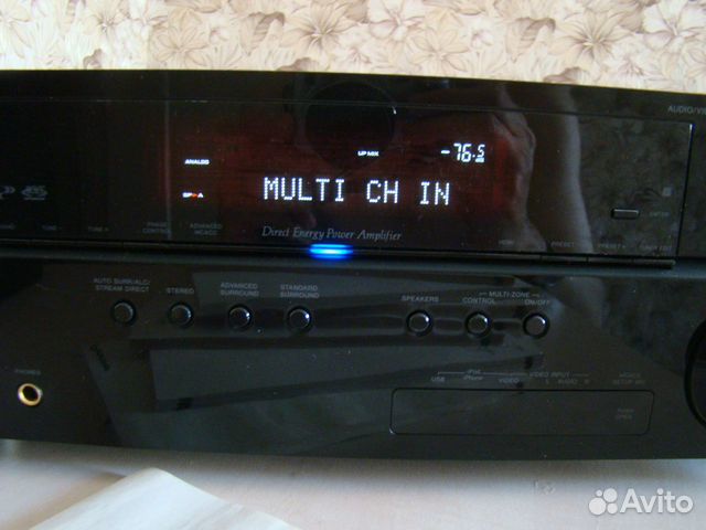 Pioneer vsx-919ah Многофункциональный ресивер