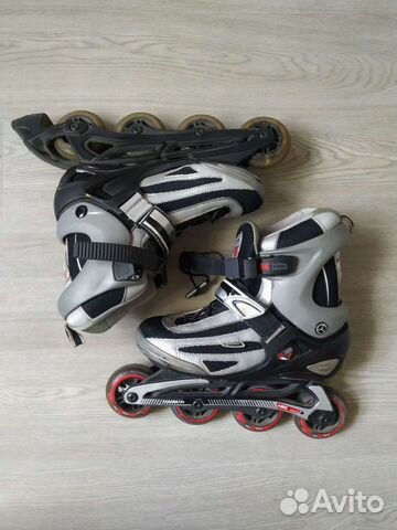 Ролики 38р + сумка-чехол