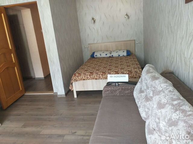 

1-к. квартира, 35 м², 2 кровати