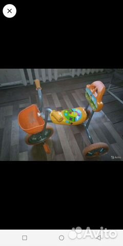 Велосипед детский 3-х колесный