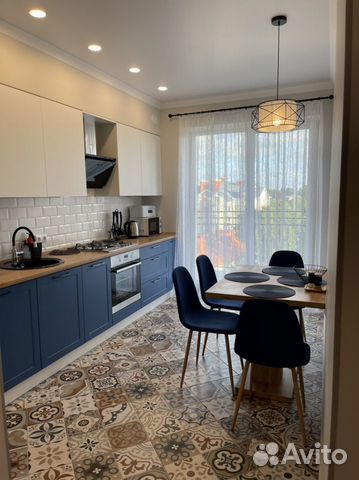 

1-к. квартира, 39 м², 1 кровать