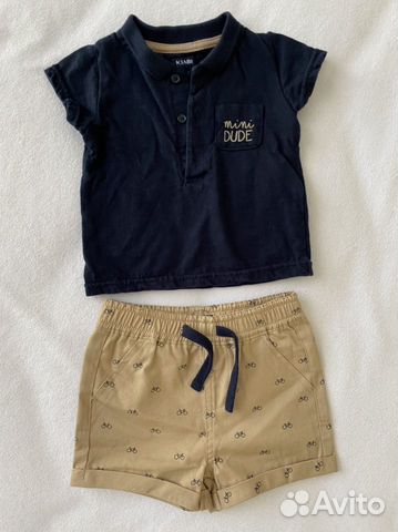 Костюм на мальчика 6 месяцев