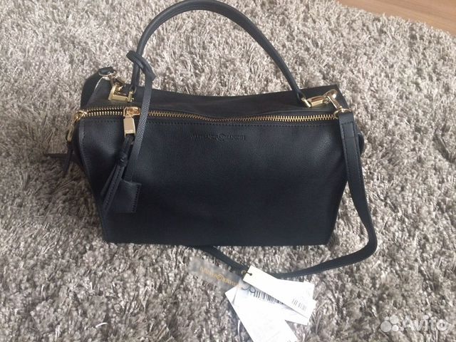 Сумка кожа натуральная Manzoni Италия оригинал