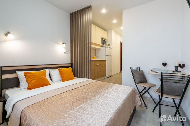 

Квартира-студия, 20 м², 1 кровать
