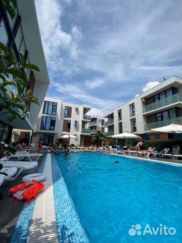 

1-к. квартира, 40 м², 2 кровати