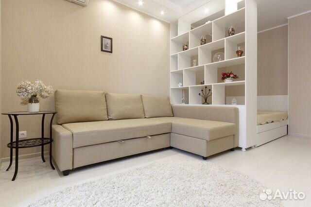 

1-к. квартира, 42 м², 2 кровати