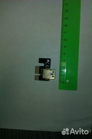 Внешний PCI-E USB адаптер 3.0 Extender Riser Card