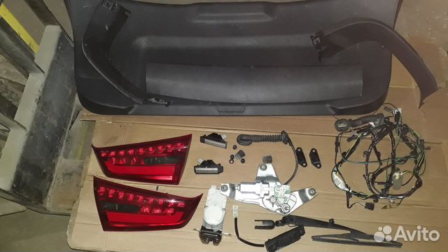 ASX mitsubishi Фара задняя