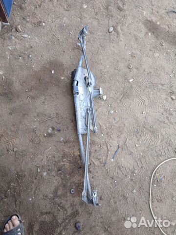 Трапеция стеклоочистителя от Фольксваген Шаран