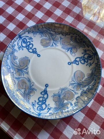 Блюдце ифз «Бригантина»