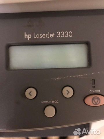 Мфу HP Laser Jet 3330