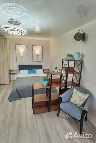 

2-к. квартира, 40 м², 3 кровати