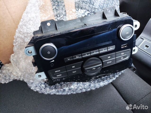 Штатная магнитола renault kaptur