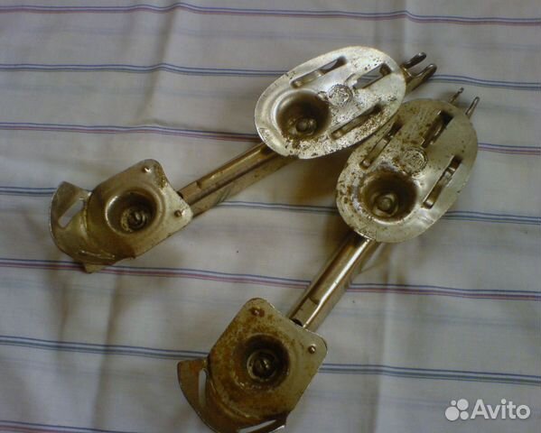 Коньки детские фигурные 1957