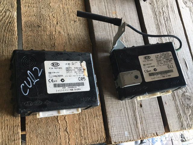 Блок комфорта bcm Киа Сид 2