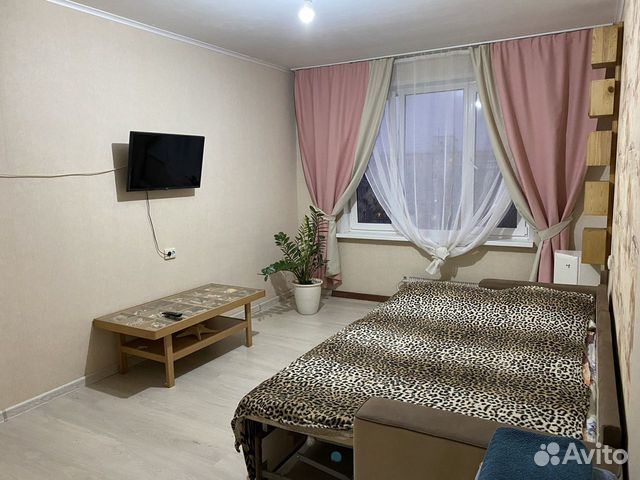 

1-к. квартира, 36 м², 1 кровать
