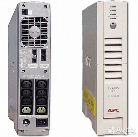 Ибп APC by Schneider Electric Back-UPS BR1000I