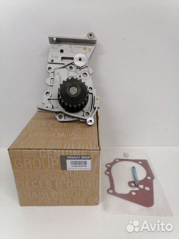 Насос с-мы охлаждения (помпа) Ларгус/Логан 1 16 кл