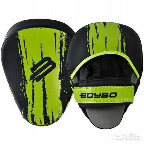 Лапы BoyBo Stain, Флекс, черно-зелёный