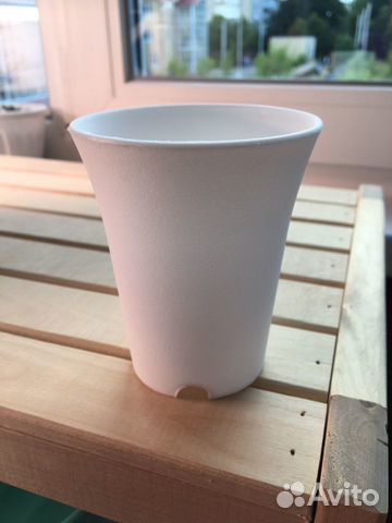 Горшочки пластиковые
