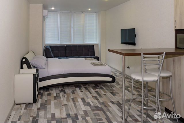 

Квартира-студия, 31,5 м², 2 кровати