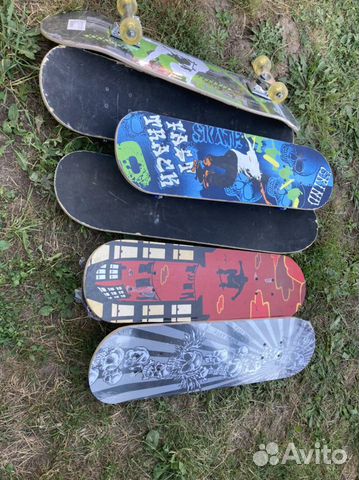 Скейтборды