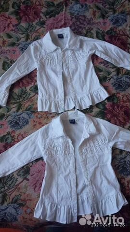 Блузка для девочки