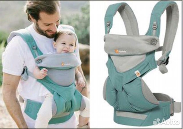 Эргорюкзак / переноска новая ErgoBaby 360 cool air