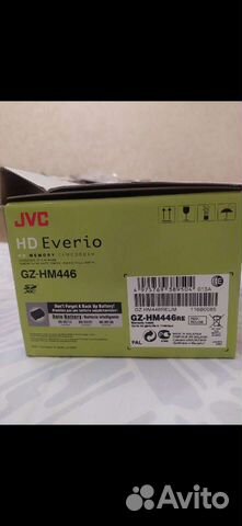 Видеокамера Jvc Everio GZ-HM446BE