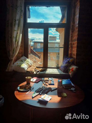 

1-к. квартира, 40 м², 3 кровати