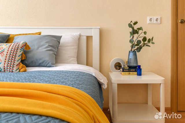 

1-к. квартира, 32 м², 2 кровати