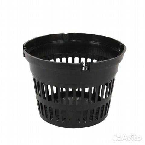 Сетчатый горшок для водных культур d-16 см