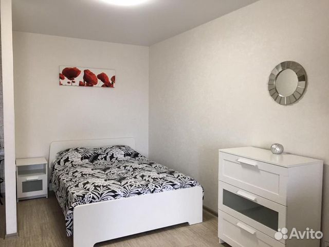 

1-к. квартира, 40 м², 2 кровати