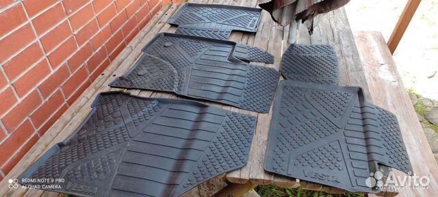 Оригинальные коврики для LADA vesta cross