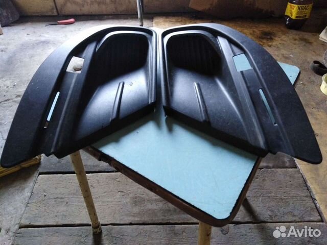 Заглушки противотуманных фар гранта fl