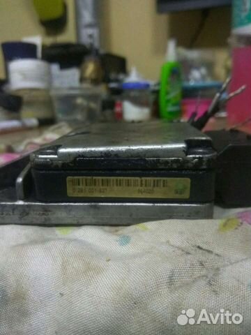 Мозги (эбу) для тнвд Форд транзит 2000-2004