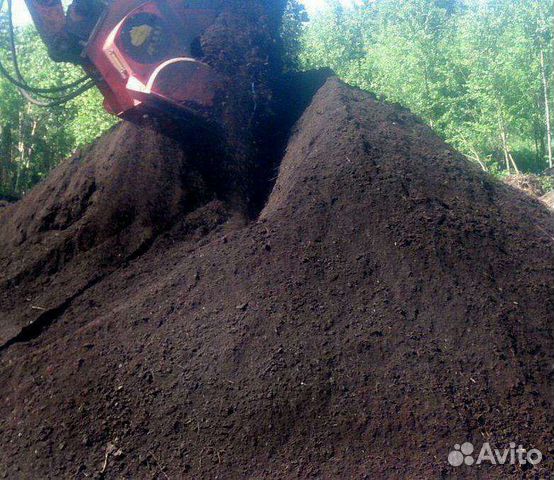 Плодородный грунт, Торф, Чернозем