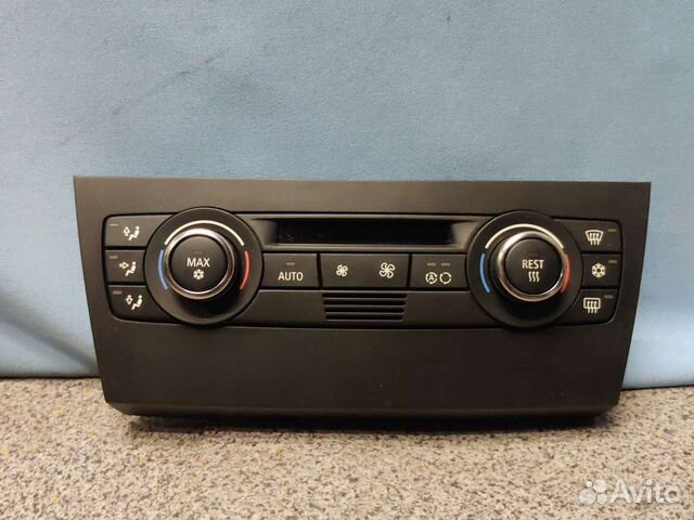 Блок управления климатом BMW E92 E93