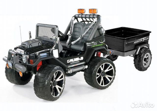 Детский электромобиль Gaucho Superpower NEW