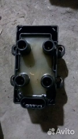 Катушка зажигания рено симбол логан сандеро