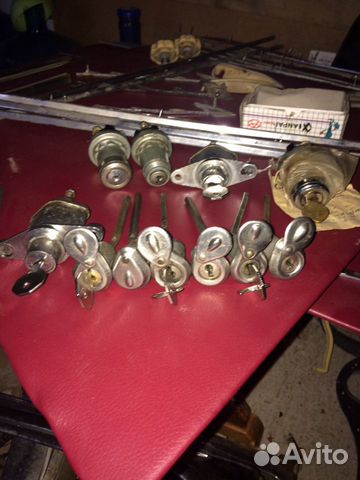 Личинки дверей и багажника