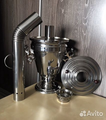 Самовар 7л на дровах