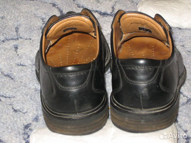 Демисезонные ботинки Экко 42, тапочки 43
